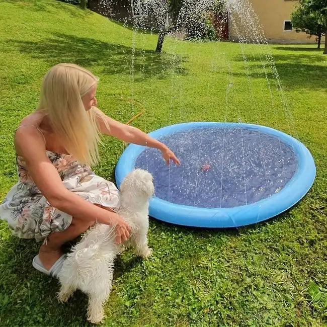 Water Splash Pad