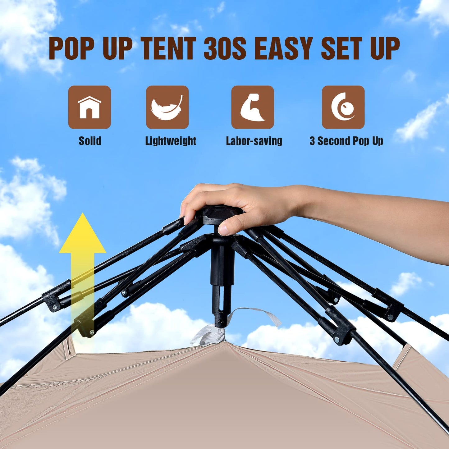 Quick Setup Tent