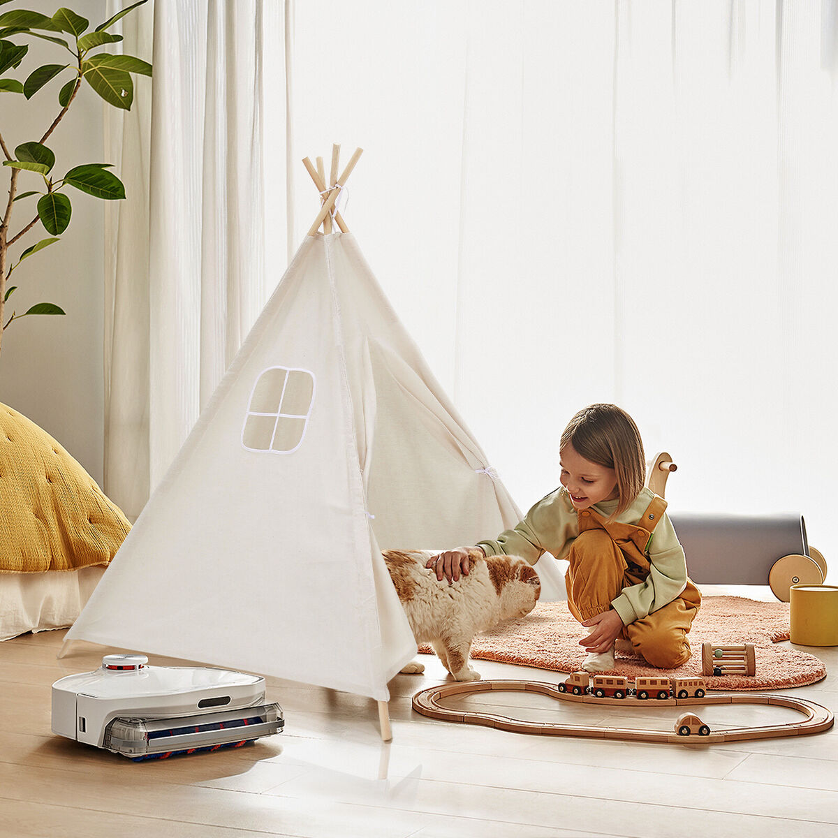 Kids Play Tent