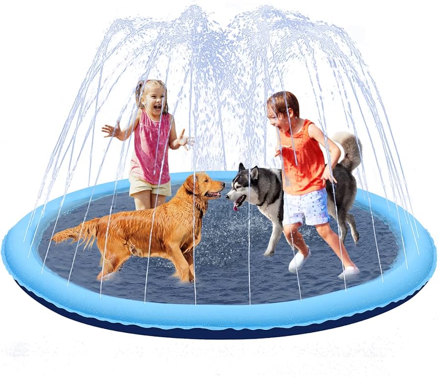 Water Splash Pad